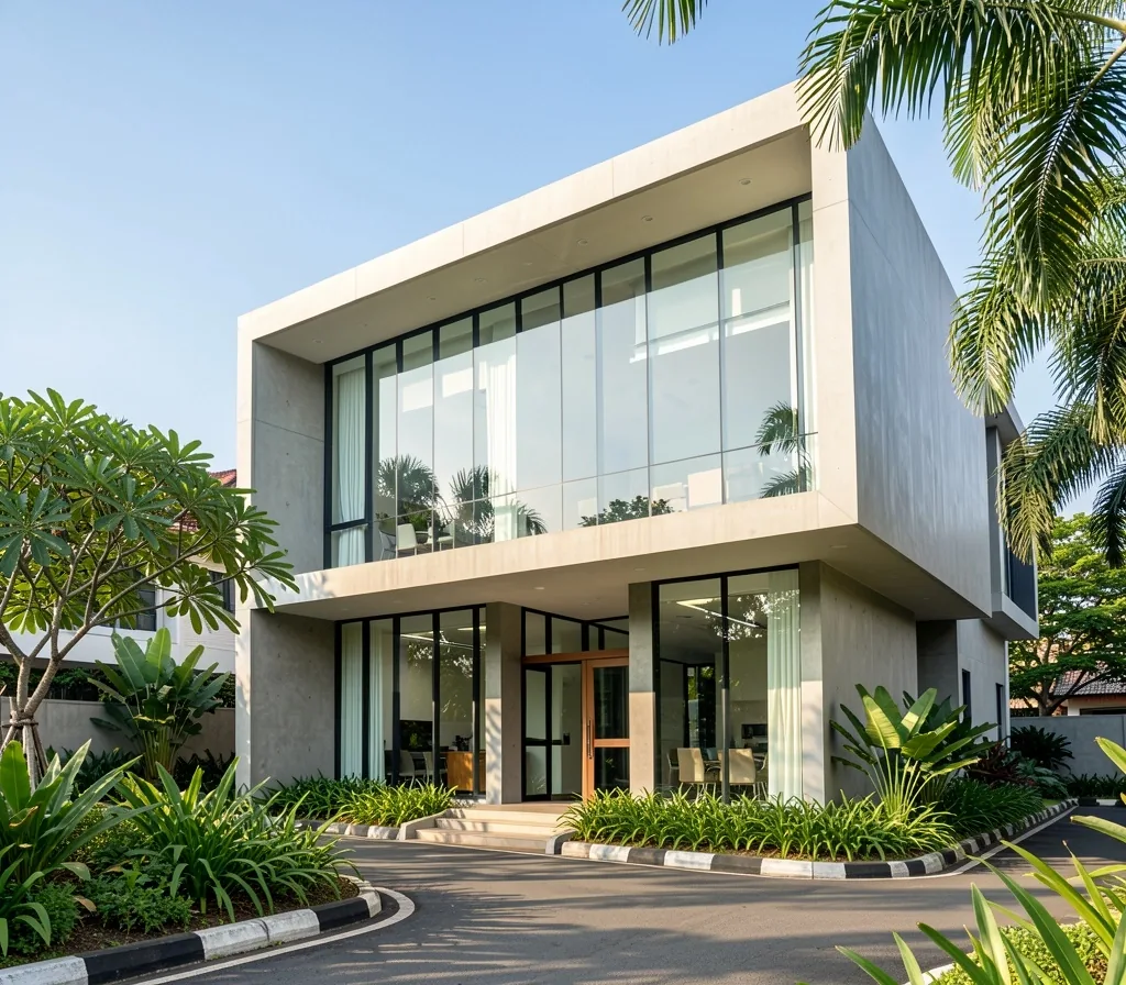 ManBoost Indonesia headquarters building exterior